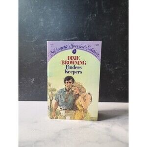 Finders Keepers By Dixie Browning Paperback